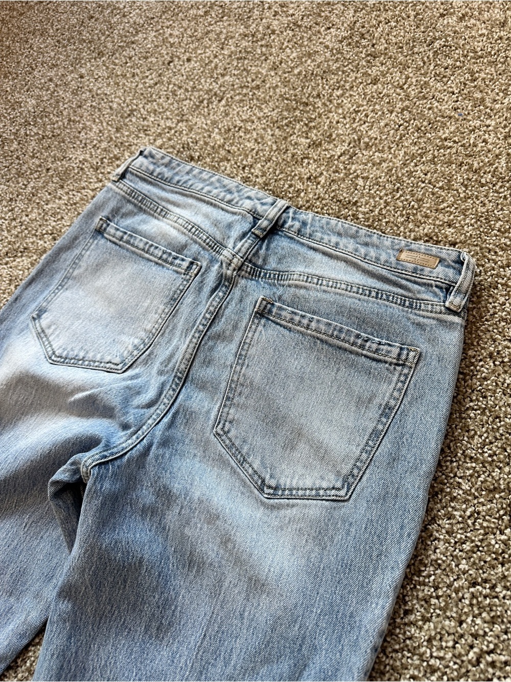 Liverpool Hannah Flare Split-Hem Women's Jeans - Picture 7 of 12